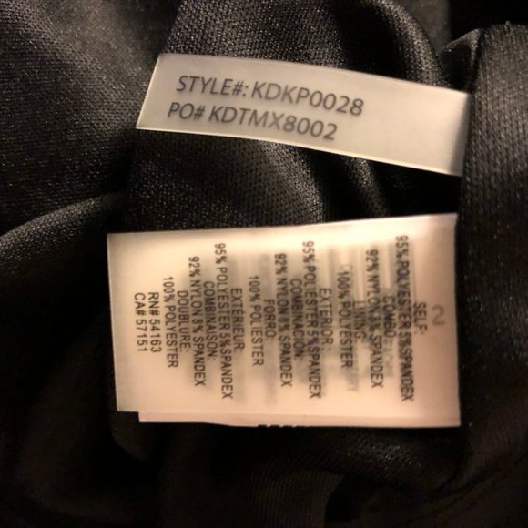 Kensie Dress in Black - Picture 5 of 6